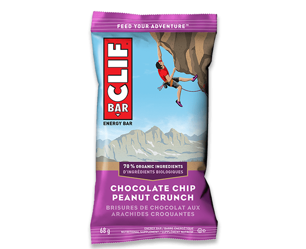 CLIF Bar - Chocolate Chip Peanut Crunch Image 2