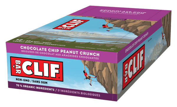CLIF Bar - Chocolate Chip Peanut Crunch Image 1