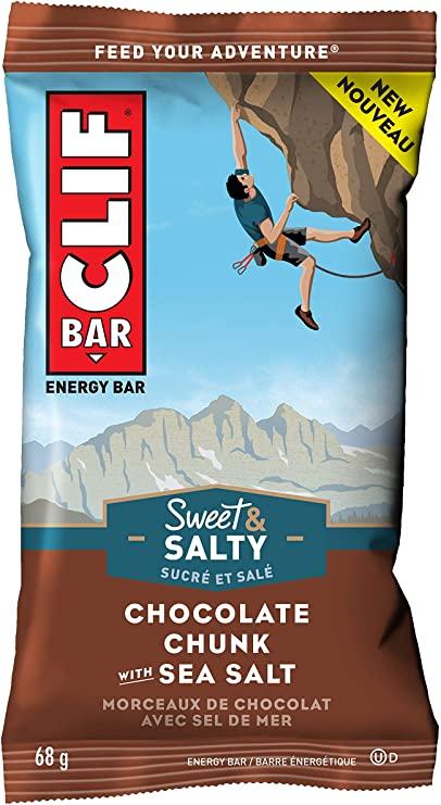 CLIF Bar - Chocolate Chunk with Sea Salt Image 2