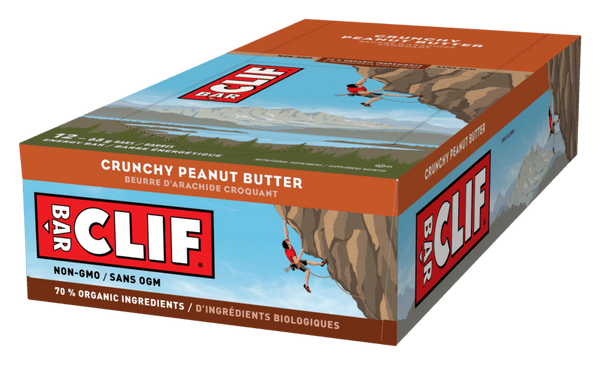 CLIF Bar - Crunchy Peanut Butter Image 1