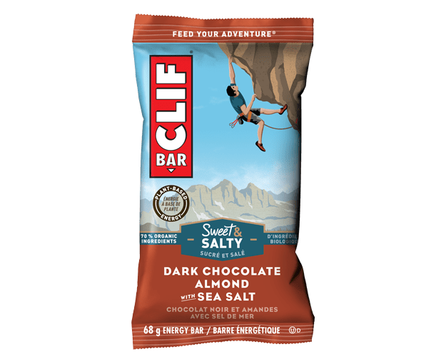 CLIF Bar - Dark Chocolate Almond with Sea Salt Image 1