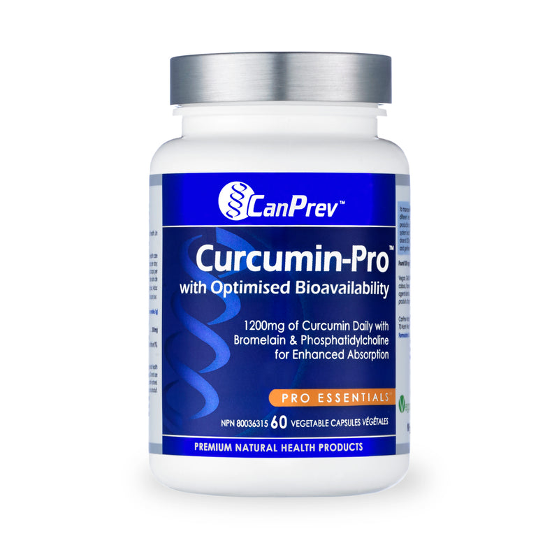 CanPrev Curcumin-Pro (60 VCaps)