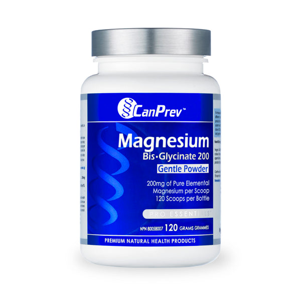 CanPrev Magnesium Bis-Glycinate Powder (120 g)