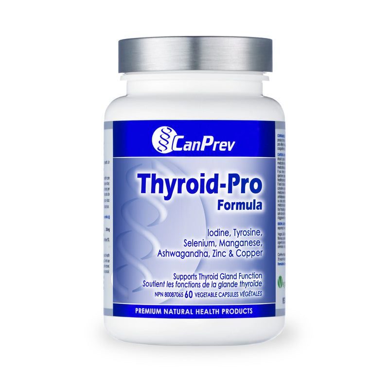 CanPrev Thyroid-Pro (60 VCaps)