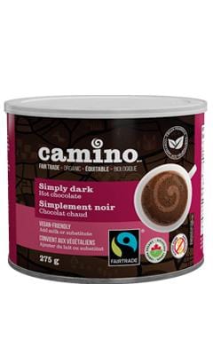 Camino Organic Simply Dark Hot Chocolate 275 g Image 2