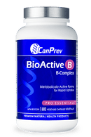 CanPrev BioActive B-Complex VCaps Image 2