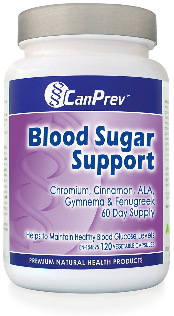 CanPrev Blood Sugar Support 120 VCaps Image 1