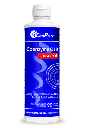 CanPrev Coenzyme Q10 Liposomal - Peach 450 mL Image 1