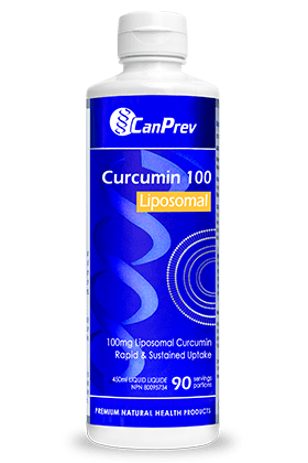 CanPrev Curcumin 100 Liposomal 450 mL Image 1