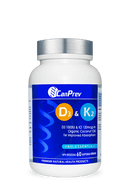 CanPrev D3 & K2 Softgels Image 1