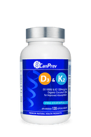 CanPrev D3 & K2 Softgels Image 3