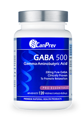 CanPrev GABA 500 120 VCaps Image 1