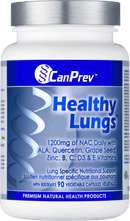 CanPrev Healthy Lungs 90 VCaps Image 1