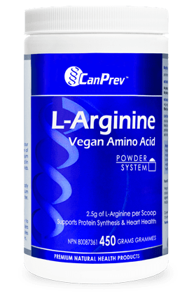 CanPrev L-Arginine 450 g Image 1