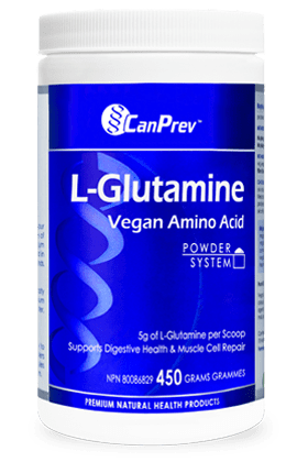 CanPrev L-Glutamine 450 g Image 1