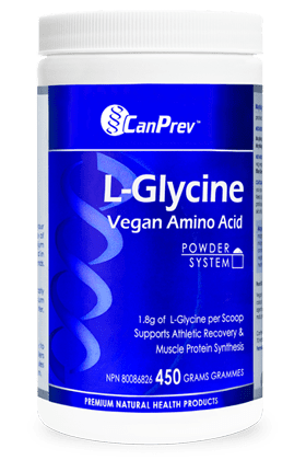 CanPrev L-Glycine 450 g Image 1