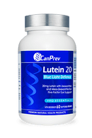 CanPrev Lutein 20 60 Softgels Image 1