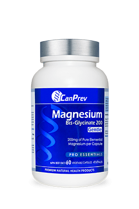 CanPrev Magnesium Bis-Glycinate 200 Gentle VCaps Image 2
