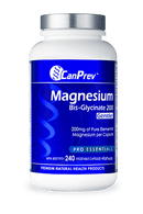 CanPrev Magnesium Bis-Glycinate 200 Gentle VCaps Image 1