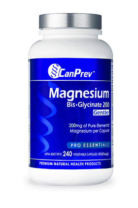 CanPrev Magnesium Bis-Glycinate 200 Gentle VCaps Image 1