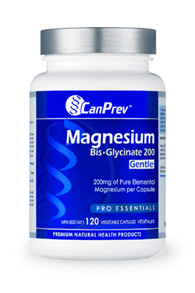 CanPrev Magnesium Bis-Glycinate 200 Gentle VCaps Image 3