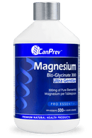 CanPrev Magnesium Bis-Glycinate 300 Ultra Gentle 500 mL Image 1
