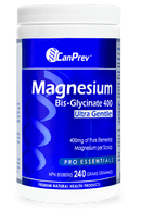 CanPrev Magnesium Bis-Glycinate 400 Ultra Gentle 240 g Image 1