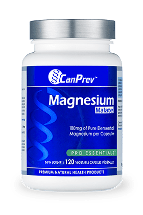 CanPrev Magnesium Malate 120 VCaps Image 1