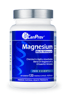 CanPrev Magnesium Multi Mineral 120 VCaps Image 1