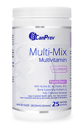 CanPrev Multi-Mix Multivitamin for Women 242 g Image 1