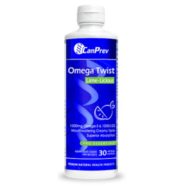 CanPrev Omega Twist - Lime-Licious 450 mL Image 1