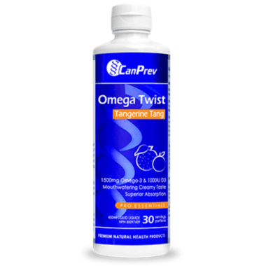 CanPrev Omega Twist - Tangerine Tang 450 mL Image 1