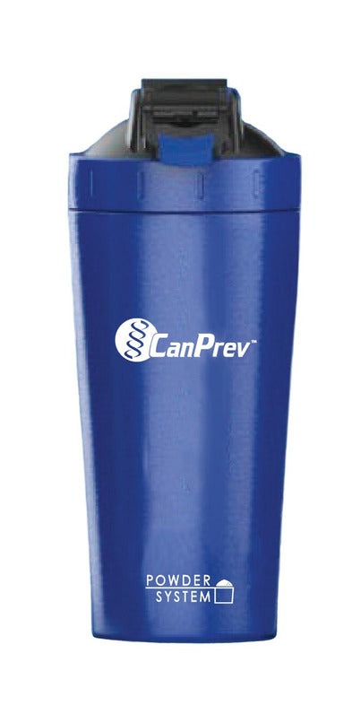 CanPrev Powder System Shaker Cup PROMO Image 1