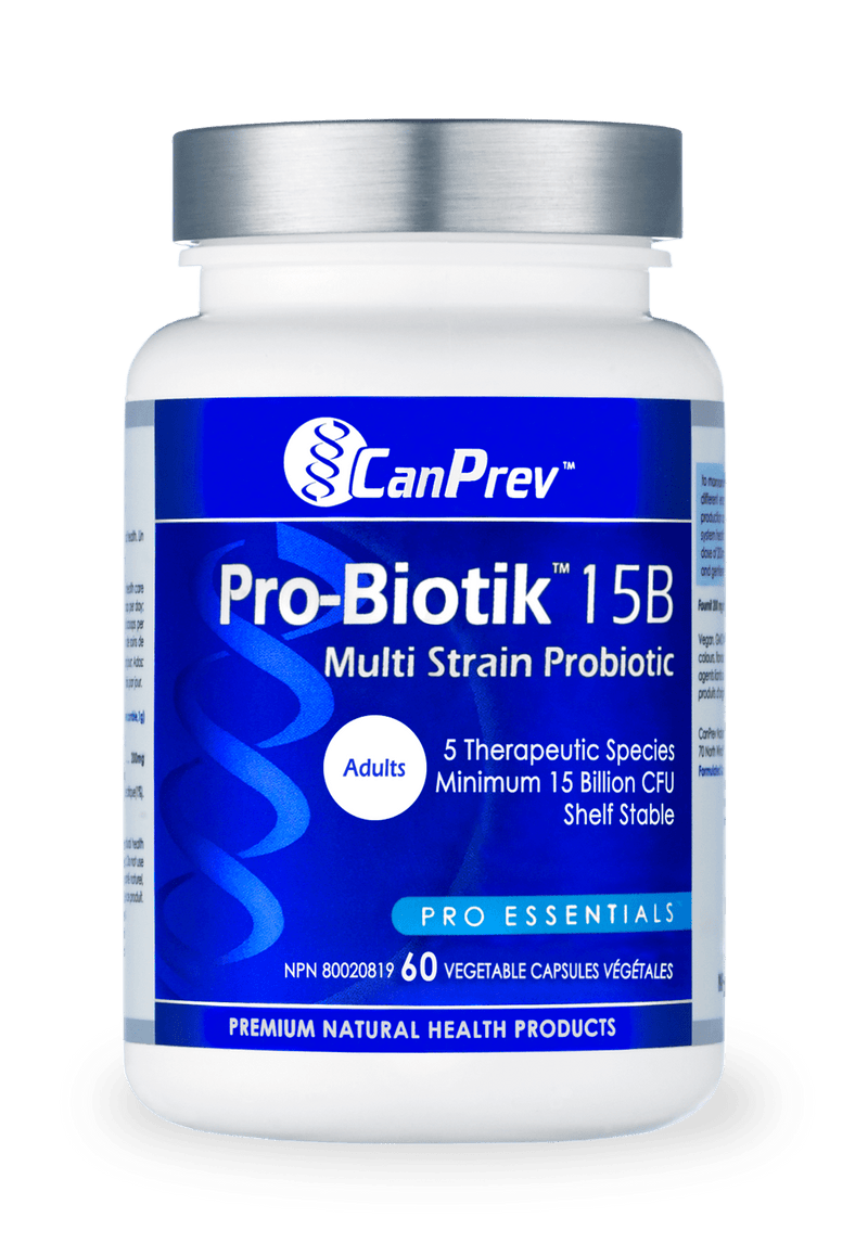 CanPrev Pro-Biotik 15B 60 VCaps Image 1