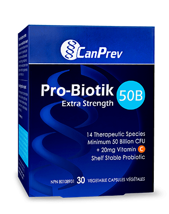 CanPrev Pro-Biotik 50B - Extra Strength VCaps Image 1