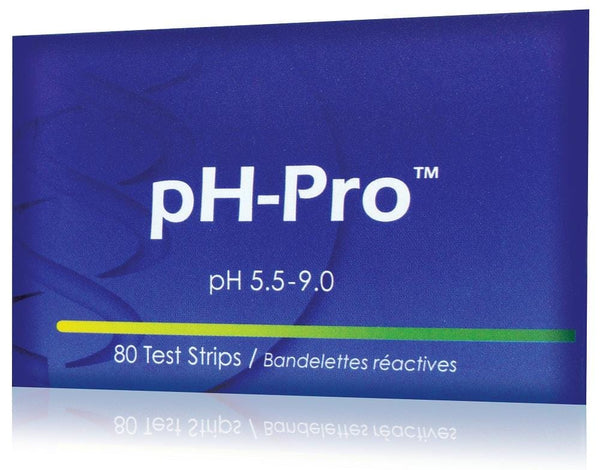CanPrev Pro Essentials pH-Pro 80 Test Strips Image 1