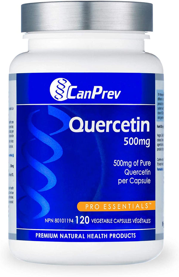 CanPrev Quercetin 500 mg 120 VCaps Image 1