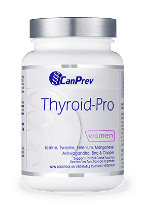 CanPrev Thyroid-Pro Women 60 VCaps Image 1