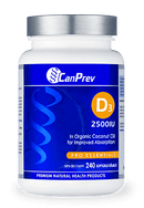 CanPrev Vitamin D3 2500 IU Softgels Image 2