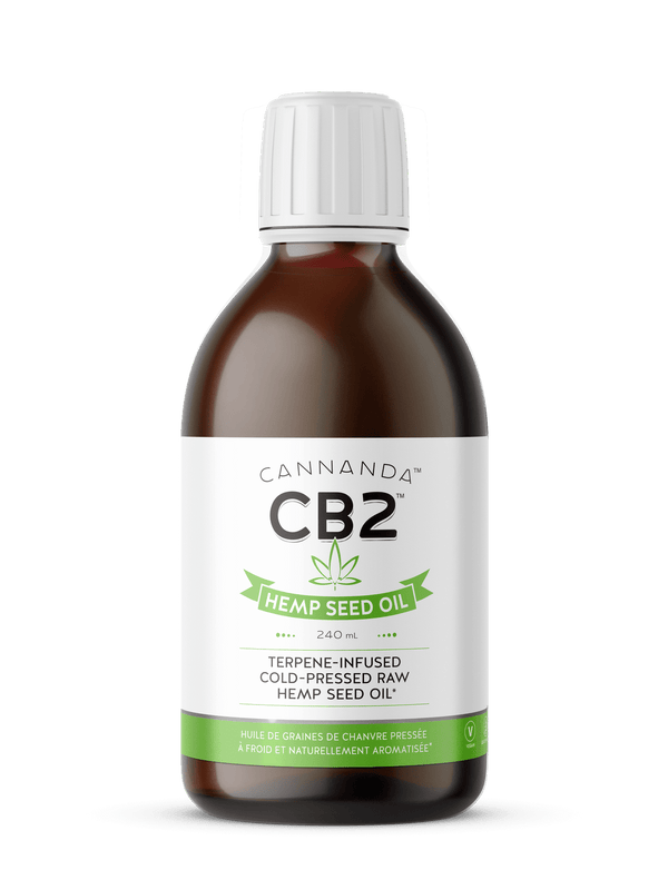 Cannanda CB2 Hemp Seed Oil 240 mL Image 1