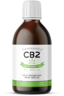 Cannanda CB2 Hemp Seed Oil 240 mL Image 2
