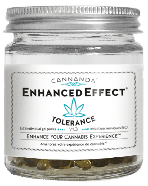Cannanda Enhanced Effect Tolerance 60 Packs Image 1