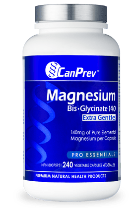 Canprev Magnesium Bis-Glycinate 140 Extra Gentle VCaps Image 2