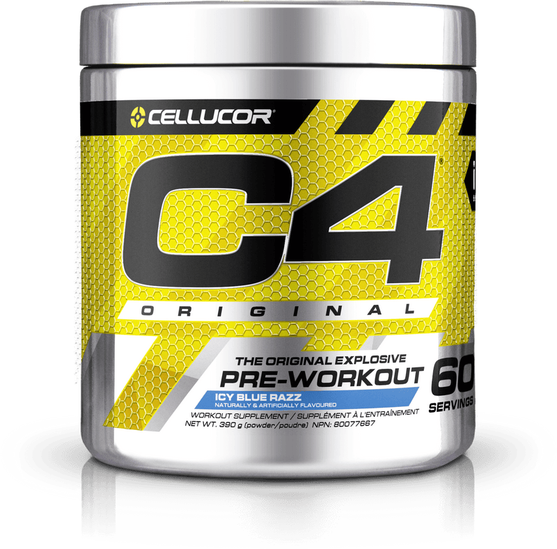 Cellucor C4 Original Pre-Workout - Icy Blue Razz Image 2