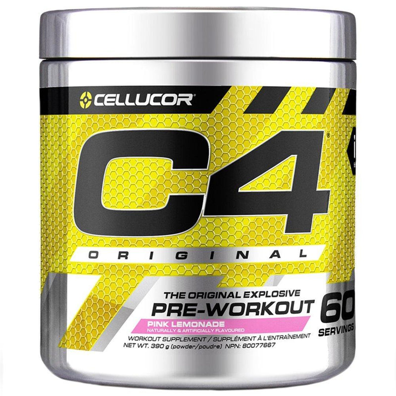 Cellucor C4 Original Pre-Workout - Pink Lemonade Image 1
