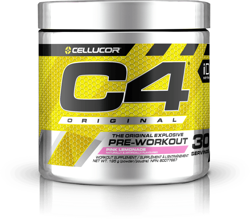 Cellucor C4 Original Pre-Workout - Pink Lemonade Image 2