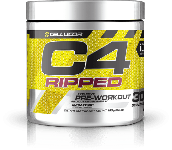 Cellucor C4 Ripped Pre-Workout - Ultra Frost 180 g Image 1
