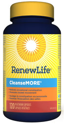 Renew Life CleanseMORE VCaps – Herbal Detox Formula