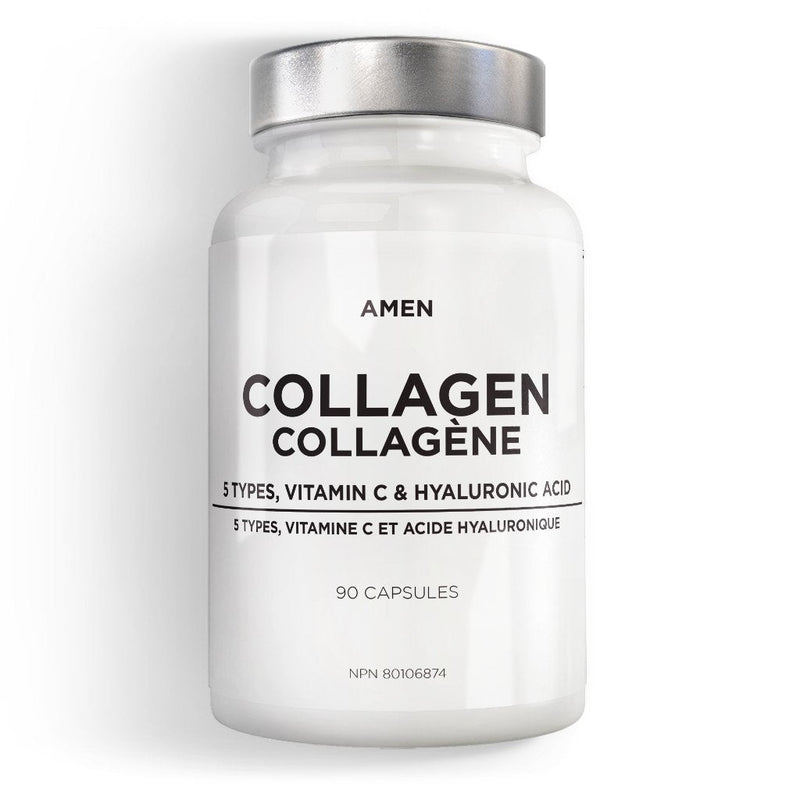 Codeage Amen Collagen 90 Capsules Image 1