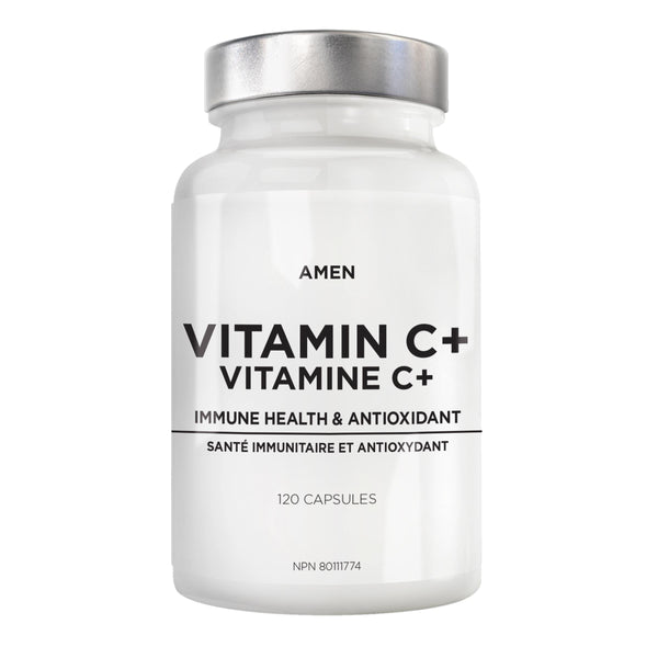 Codeage Amen Vitamin C+ 120 Capsules Image 1